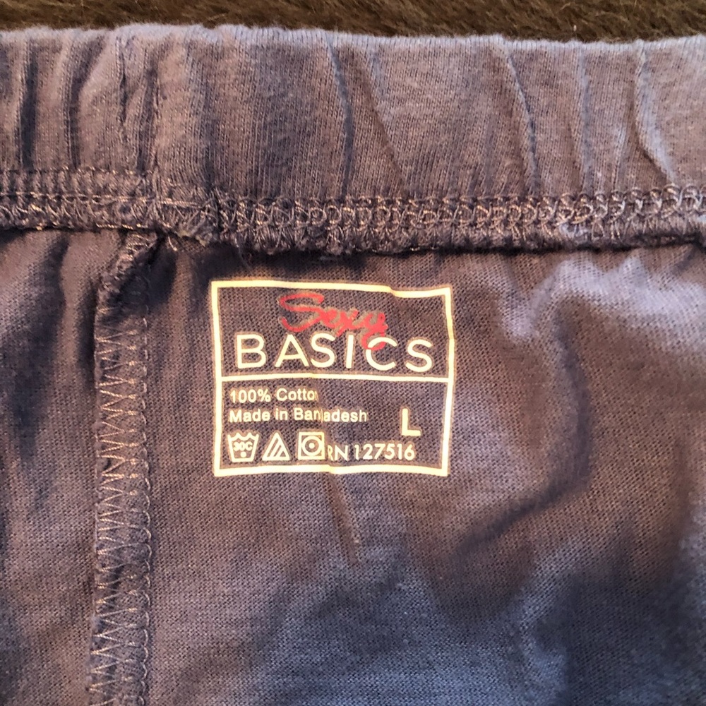 Night pants cropped - Picture 3 of 5